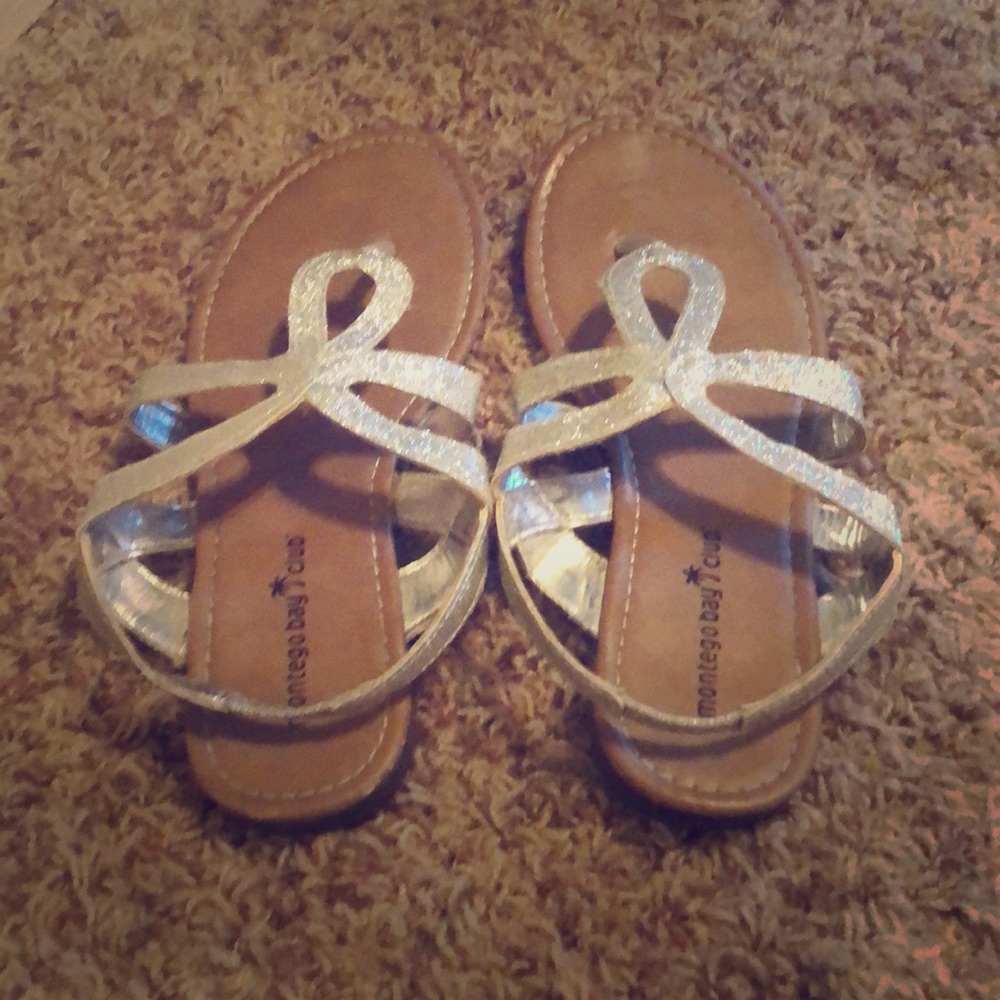 Sliver sandals